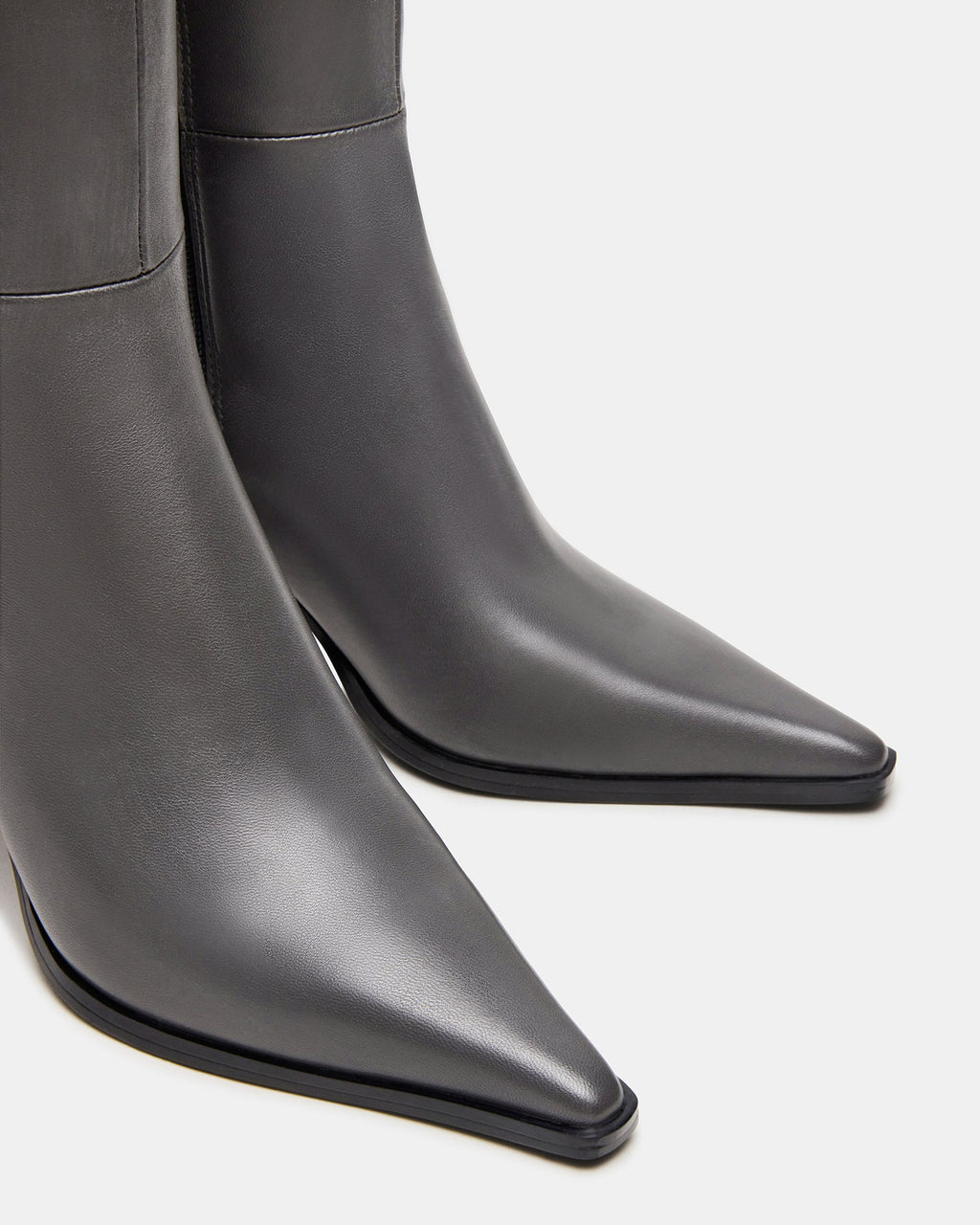LINGO GREY LEATHER  Famous | Online Store