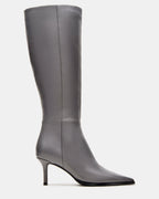 LINGO GREY LEATHER  Famous | Online Store