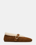 LODGE CHESTNUT SUEDE  Famous | Online Store