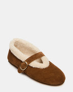 LODGE CHESTNUT SUEDE  Famous | Online Store