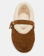 LODGE CHESTNUT SUEDE  Famous | Online Store