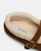 LODGE CHESTNUT SUEDE  Famous | Online Store
