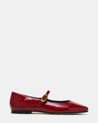 LOLLI BURGUNDY PATENT  Famous | Online Store