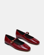 LOLLI BURGUNDY PATENT  Famous | Online Store
