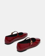 LOLLI BURGUNDY PATENT  Famous | Online Store
