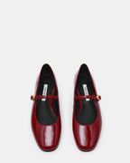LOLLI BURGUNDY PATENT  Famous | Online Store