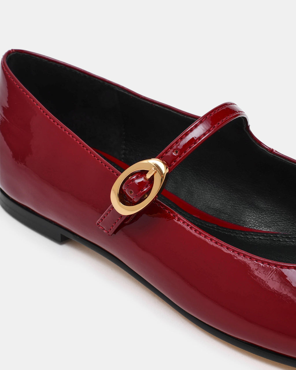 LOLLI BURGUNDY PATENT  Famous | Online Store