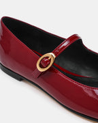 LOLLI BURGUNDY PATENT  Famous | Online Store