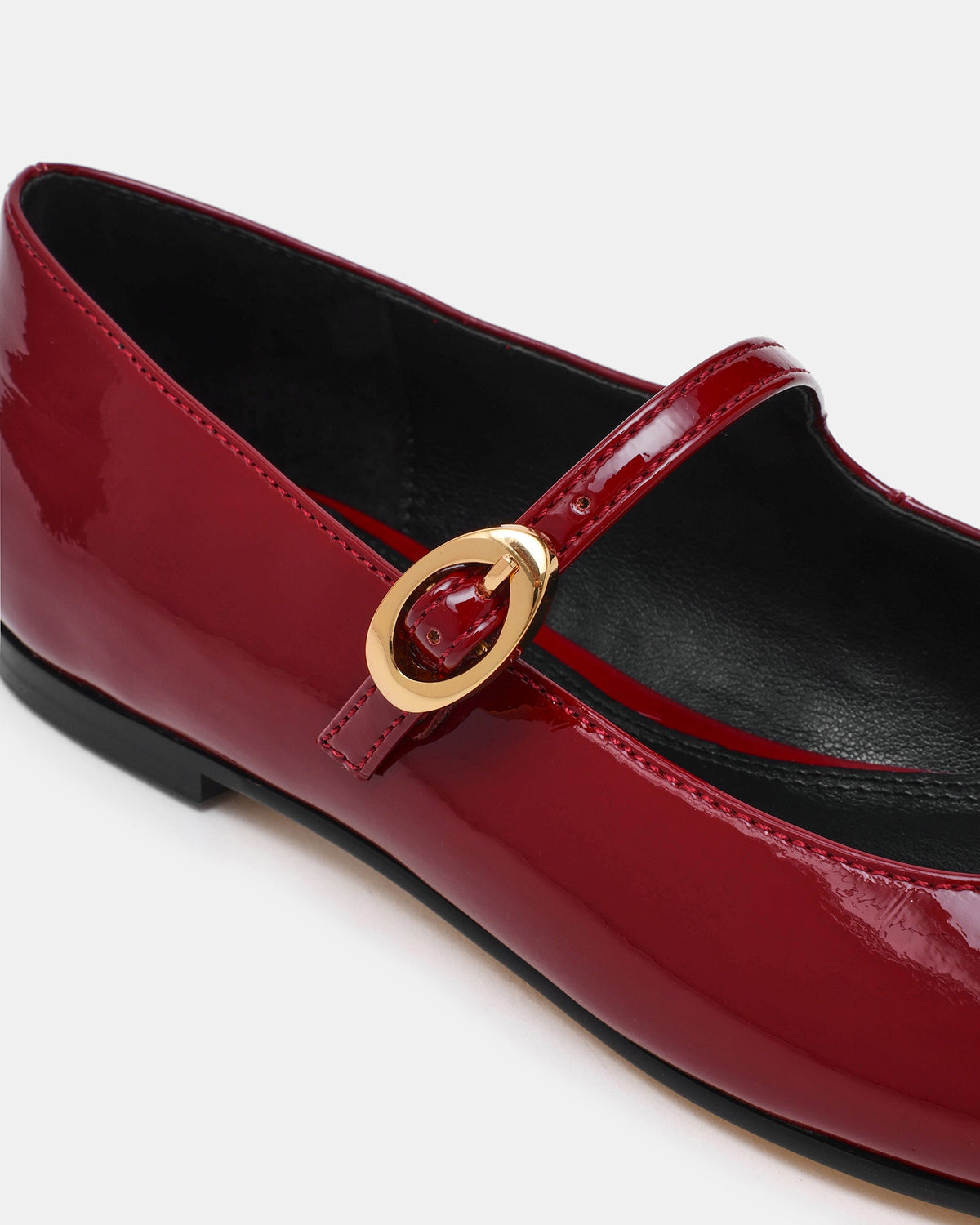 LOLLI BURGUNDY PATENT  Famous | Online Store