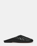 LOOM BLACK LEATHER  Famous | Online Store