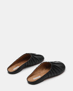 LOOM BLACK LEATHER  Famous | Online Store