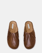 LOOM BROWN LEATHER  Famous | Online Store