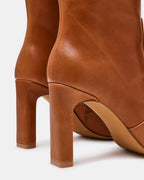 LOVELIES VINTAGE TAN LEATHER  Famous | Online Store