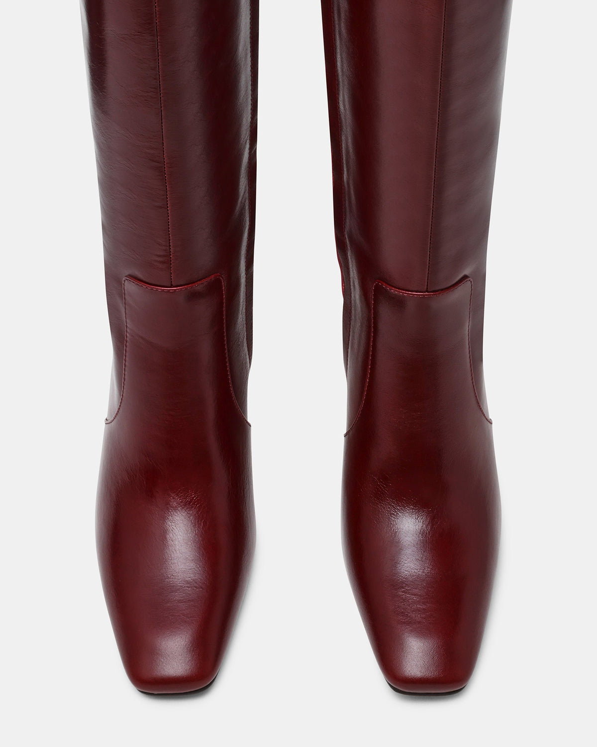 LOVELIES DARK CHERRY LEATHER  Famous | Online Store