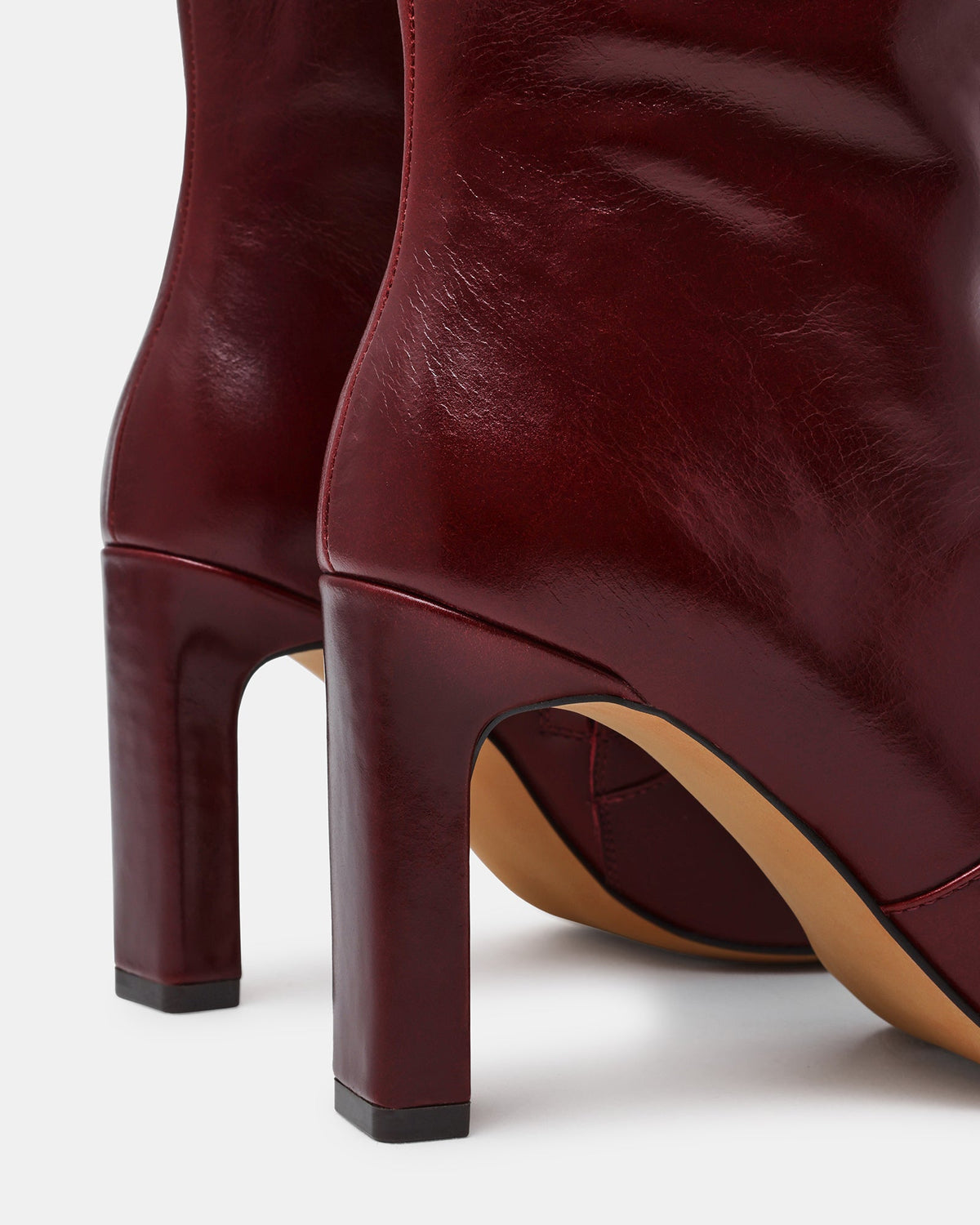 LOVELIES DARK CHERRY LEATHER  Famous | Online Store