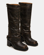 LOWERY BROWN DISTRESSED  Famous | Online Store