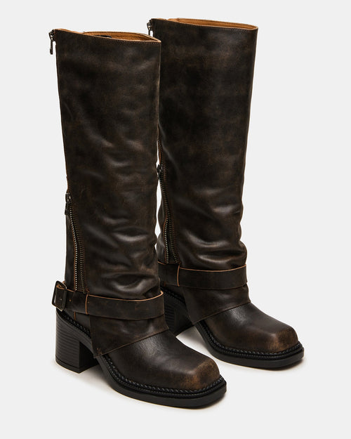 LOWERY BROWN DISTRESSED  Famous | Online Store
