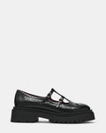 LUANNE BLACK LEATHER  Famous | Online Store