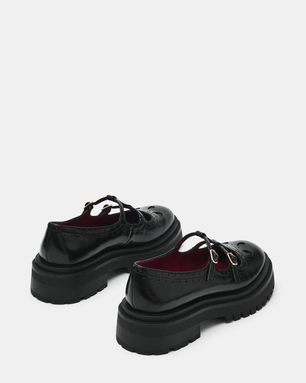 LUANNE BLACK LEATHER  Famous | Online Store