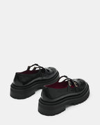 LUANNE BLACK LEATHER  Famous | Online Store