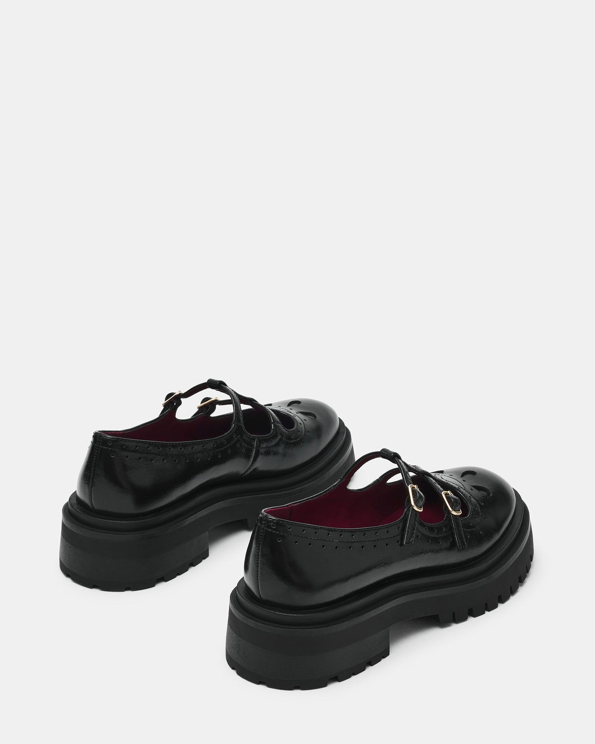 LUANNE BLACK LEATHER  Famous | Online Store