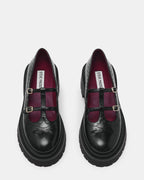 LUANNE BLACK LEATHER  Famous | Online Store