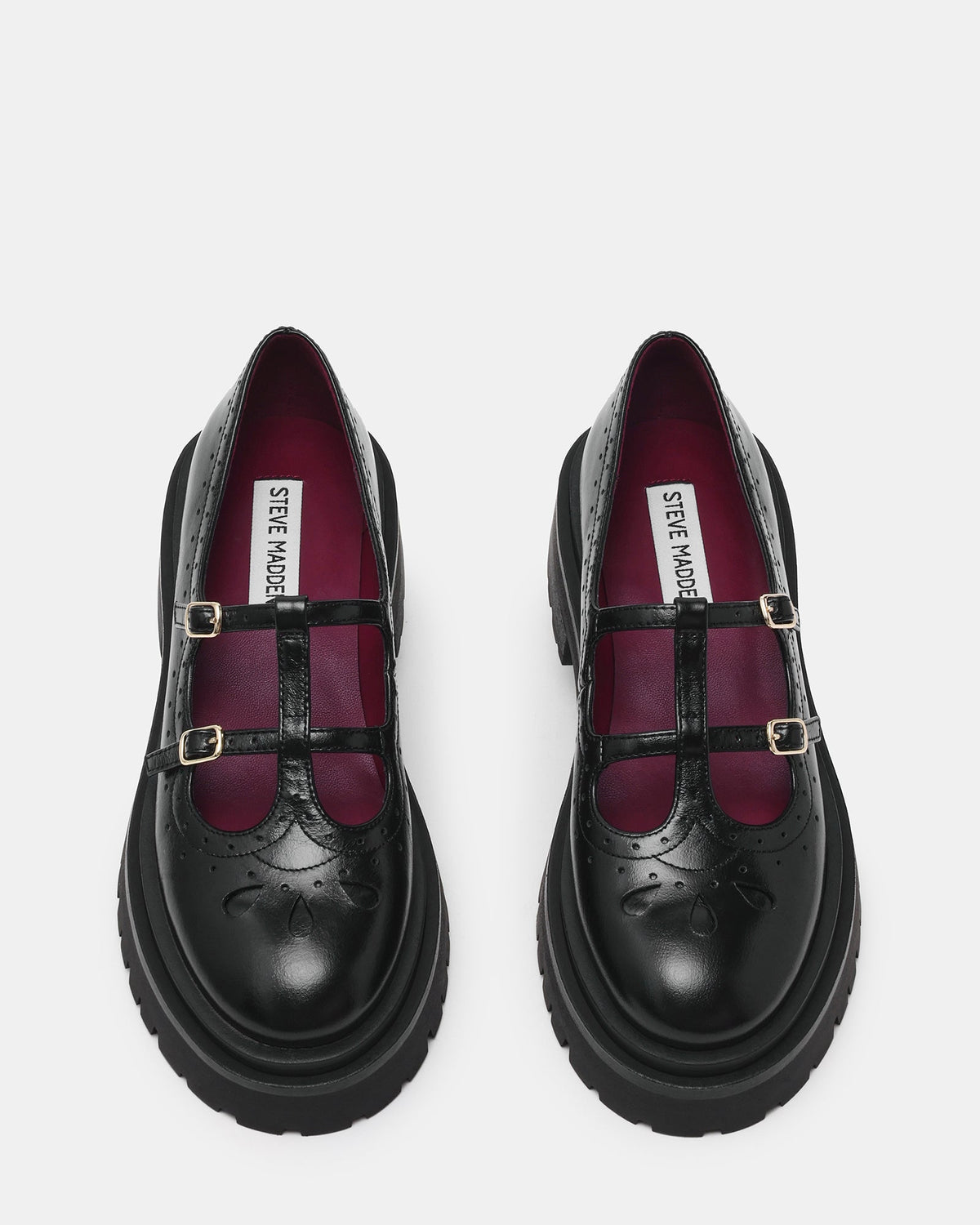 LUANNE BLACK LEATHER  Famous | Online Store