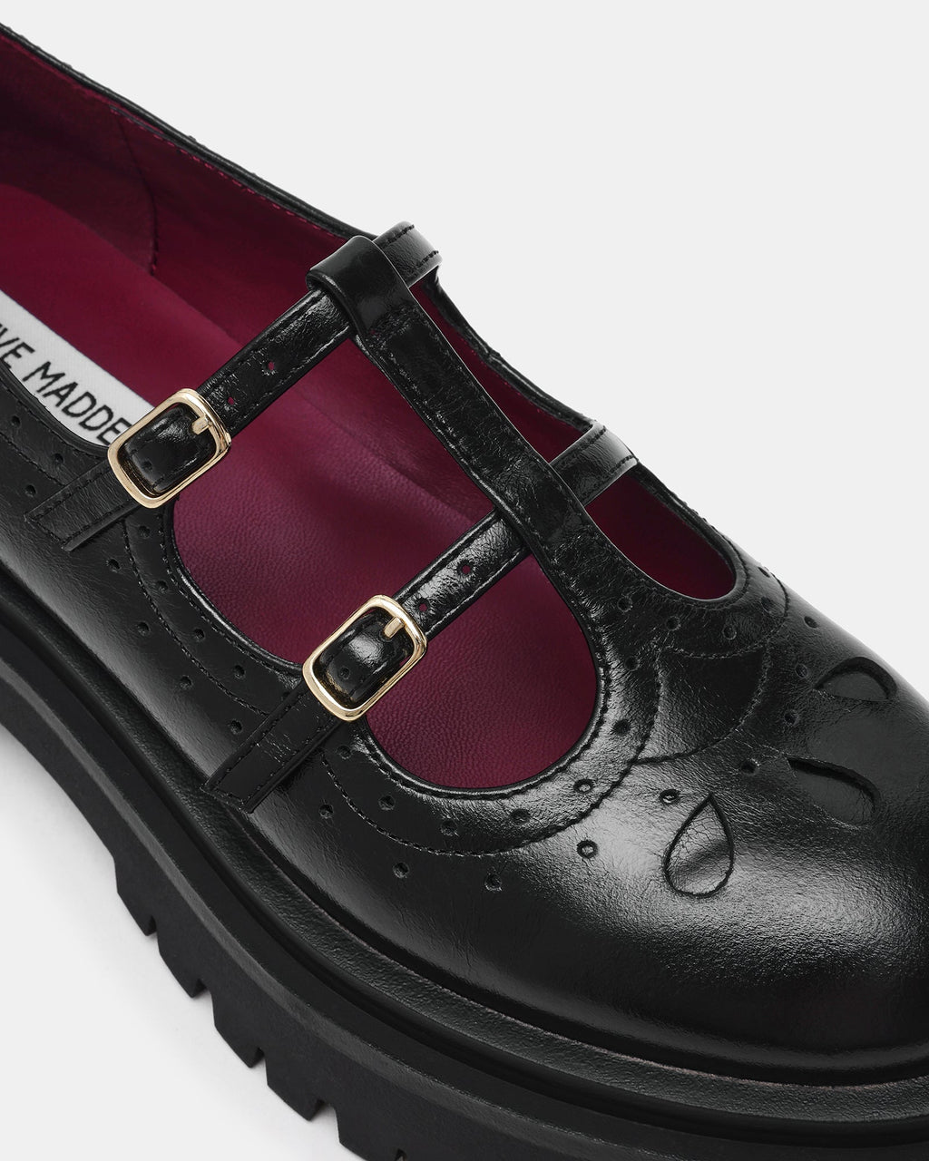 LUANNE BLACK LEATHER  Famous | Online Store