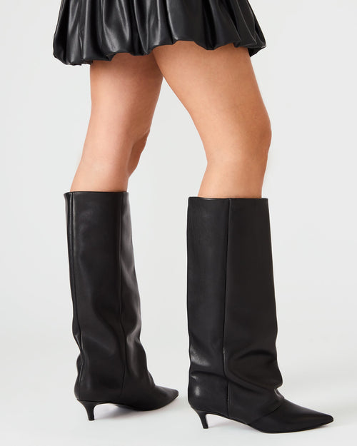 LUCA BLACK LEATHER  Famous | Online Store