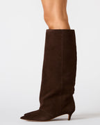 LUCA BROWN SUEDE  Famous | Online Store