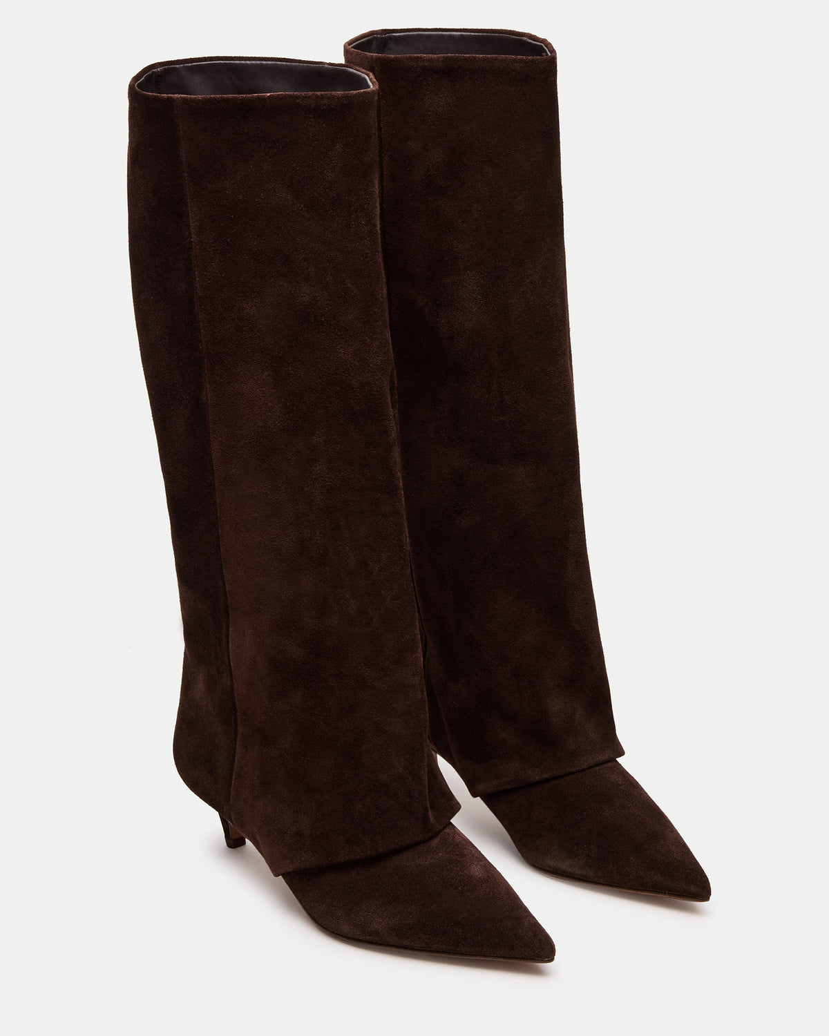 LUCA BROWN SUEDE  Famous | Online Store