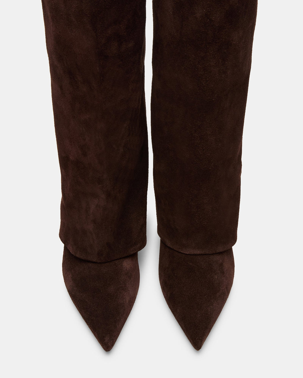 LUCA BROWN SUEDE  Famous | Online Store