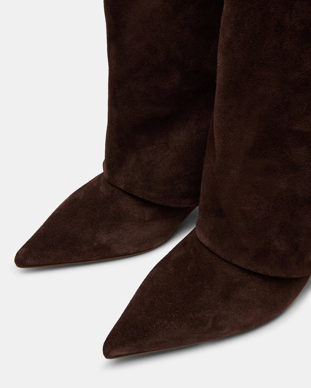LUCA BROWN SUEDE  Famous | Online Store