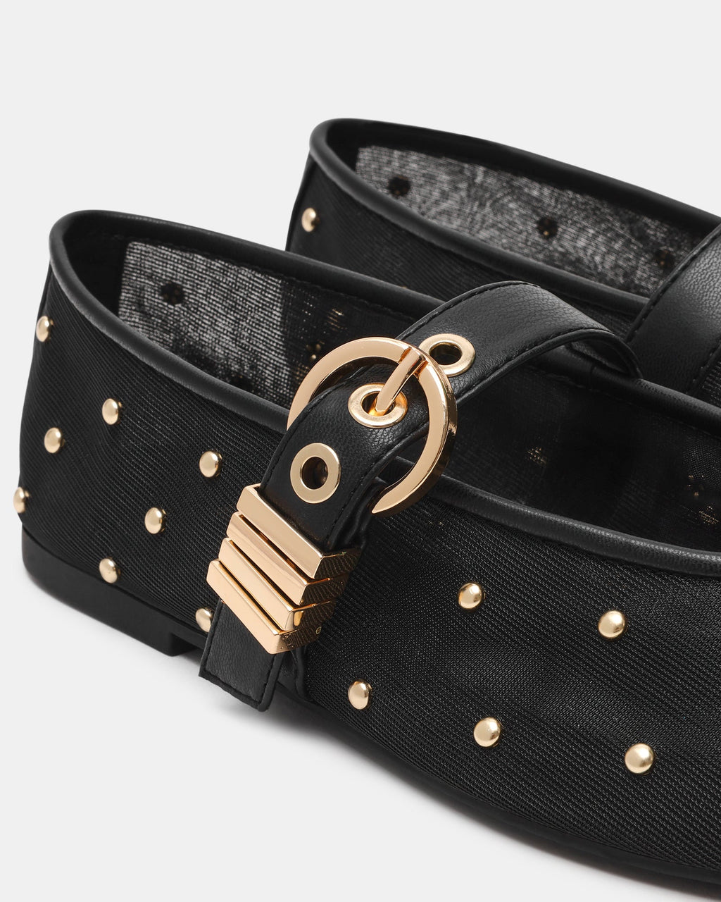 LUCIA STUD BLACK MULTI  Famous | Online Store