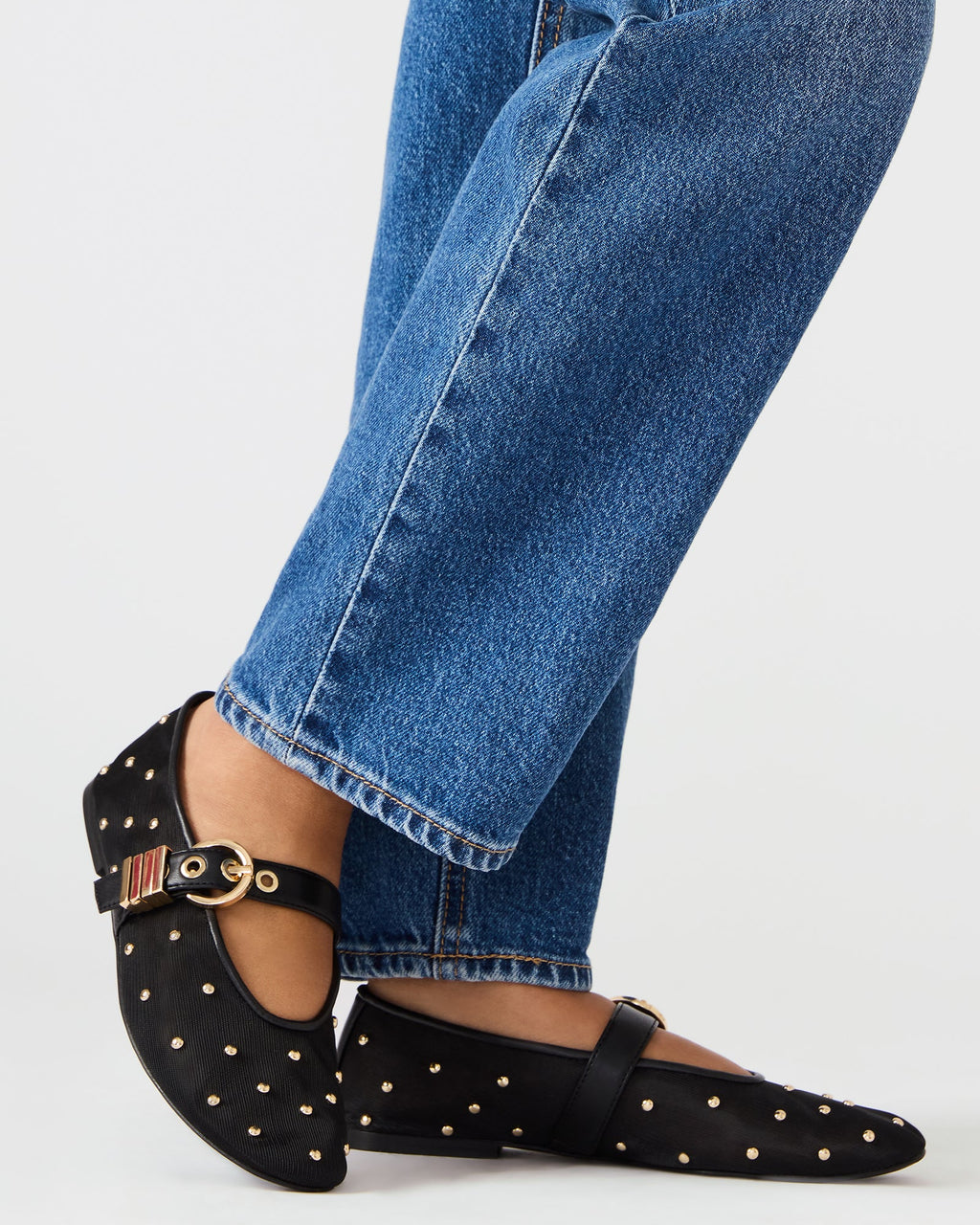 LUCIA STUD BLACK MULTI  Famous | Online Store