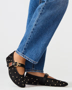 LUCIA STUD BLACK MULTI  Famous | Online Store