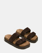 LUTHER BROWN SUEDE  Famous | Online Store