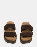 LUTHER BROWN SUEDE  Famous | Online Store