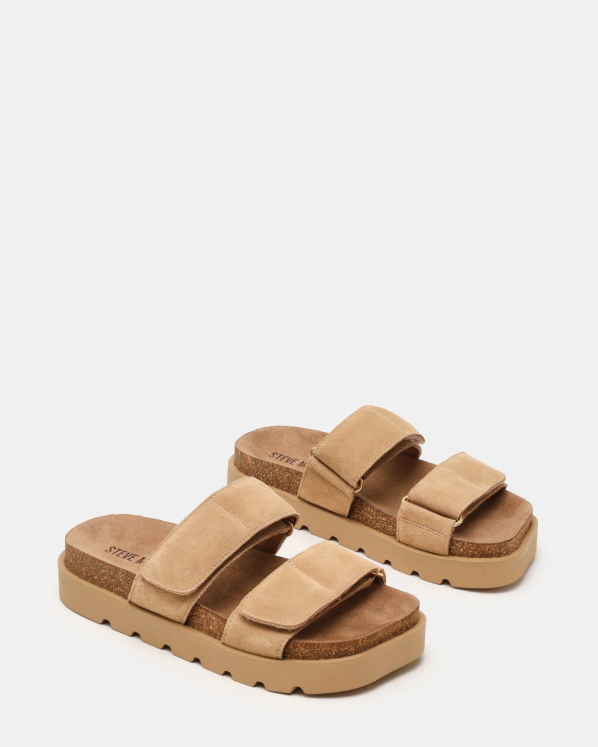 LUTHER TAUPE SUEDE  Famous | Online Store