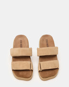 LUTHER TAUPE SUEDE  Famous | Online Store
