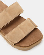 LUTHER TAUPE SUEDE  Famous | Online Store