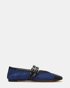 LYDIA CAP BLACK DENIM  Famous | Online Store