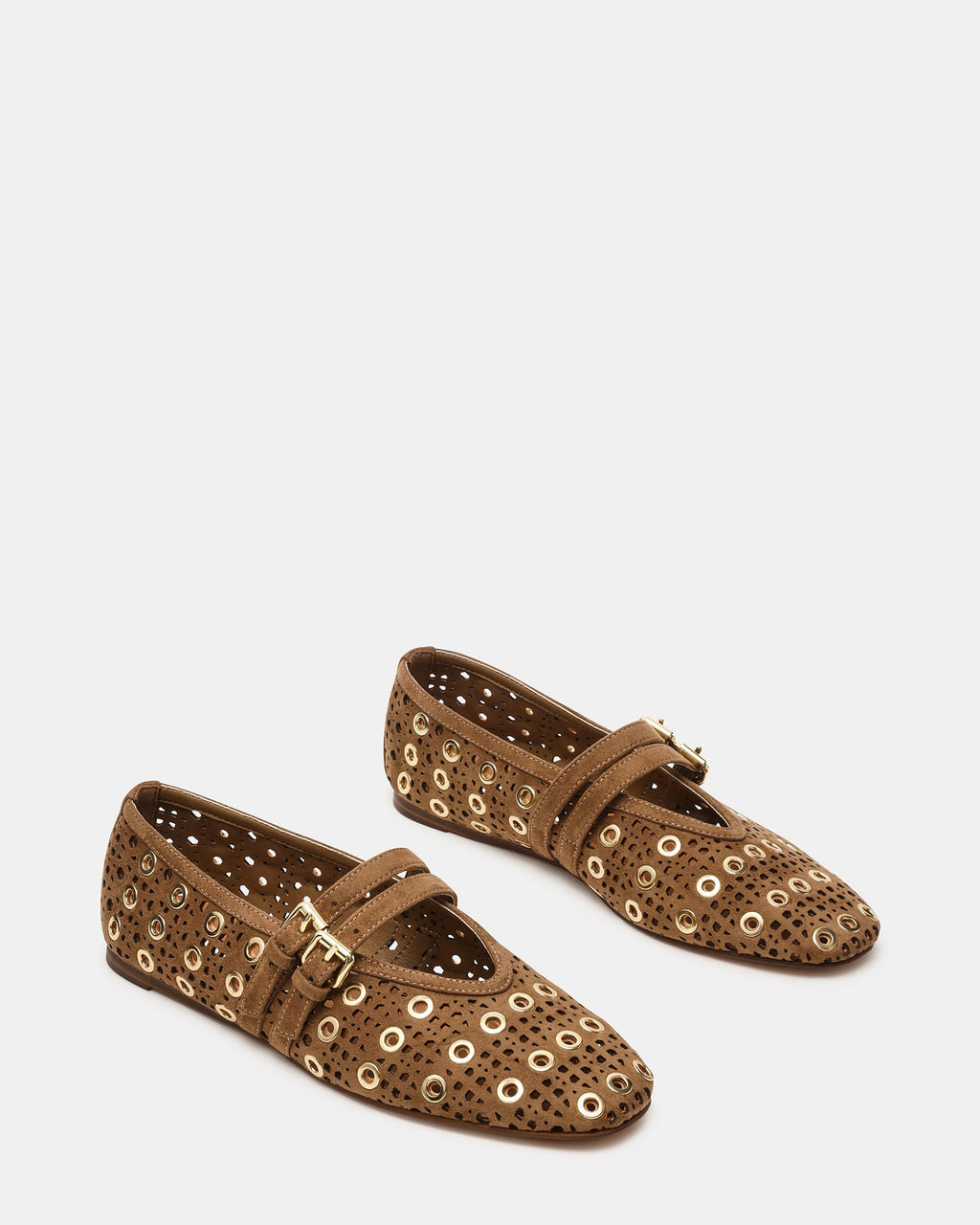 LYDIA PERFORATED TAUPE  Famous | Online Store
