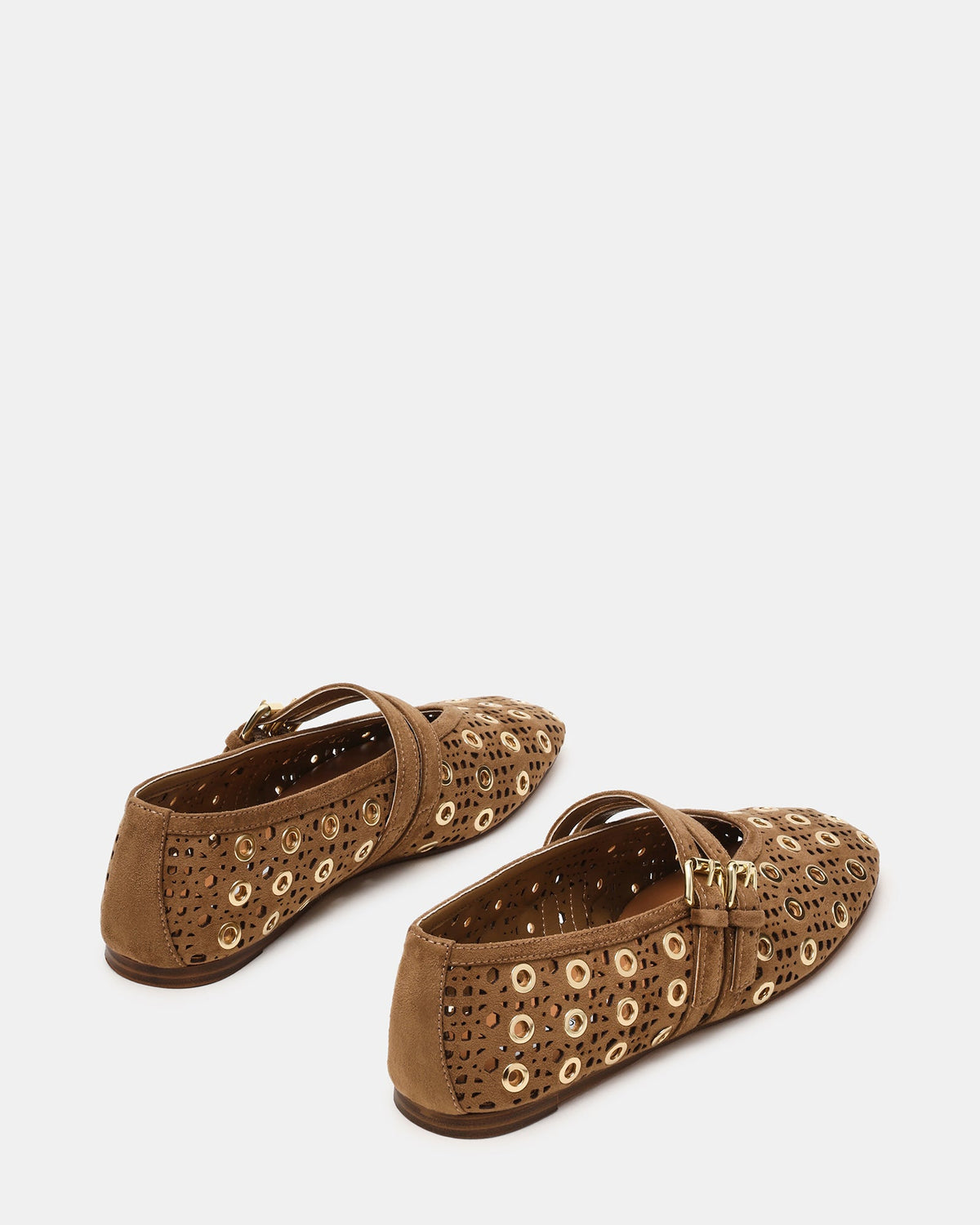 LYDIA PERFORATED TAUPE  Famous | Online Store