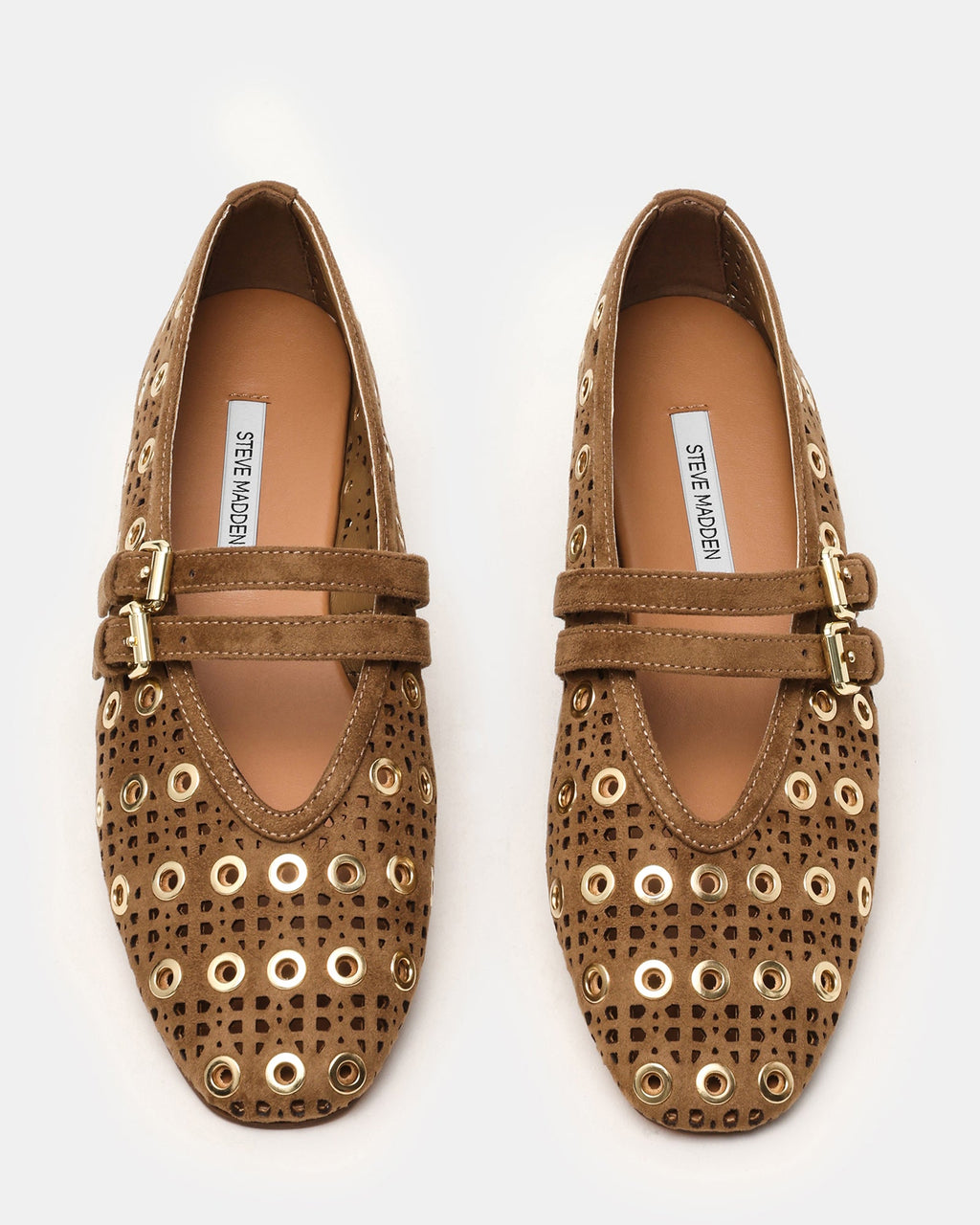 LYDIA PERFORATED TAUPE  Famous | Online Store