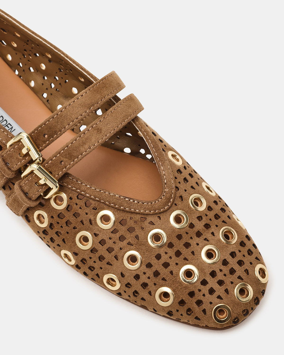 LYDIA PERFORATED TAUPE  Famous | Online Store