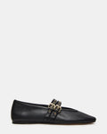 LYDIA BLACK LEATHER  Famous | Online Store