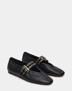 LYDIA BLACK LEATHER  Famous | Online Store
