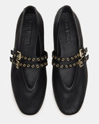 LYDIA BLACK LEATHER  Famous | Online Store