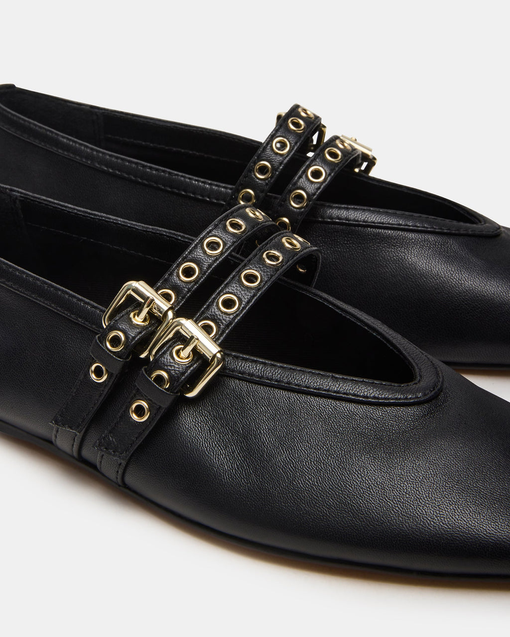 LYDIA BLACK LEATHER  Famous | Online Store
